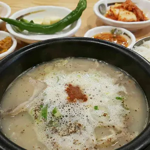 백암왕순대 사진
