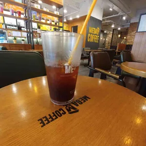 메가커피 리뷰 사진