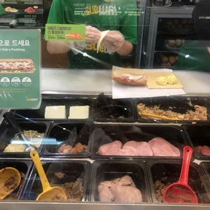 서브웨이 리뷰 사진