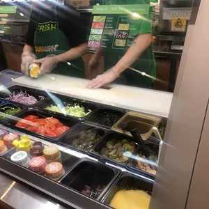 서브웨이 리뷰 사진
