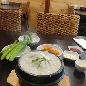 경복궁 삼계탕 사진