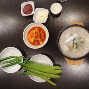 경복궁 삼계탕 사진