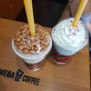 메가커피 사진