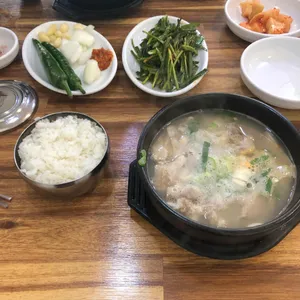 병천순대국밥 사진