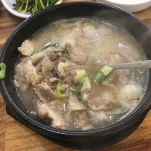 병천순대국밥 사진