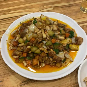 홍매사천요리 사진