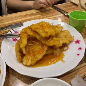 홍매사천요리 사진