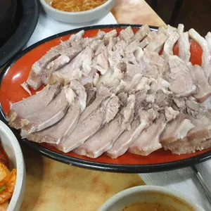 함박웃음순대국 사진