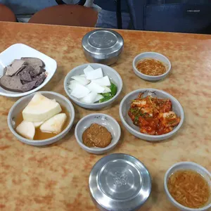 함박웃음순대국 사진