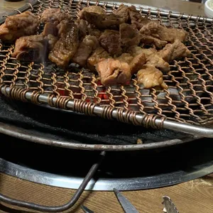 한라산숯불갈비 사진
