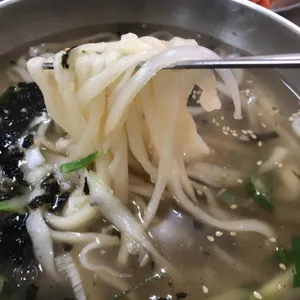 홍두깨칼국수 사진