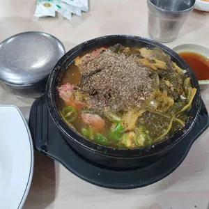 청솔게르마늄감자탕 사진
