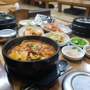 인천콩나물국밥 사진