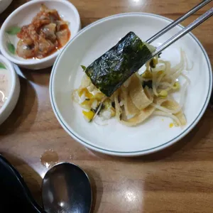 인천콩나물국밥 대표 사진