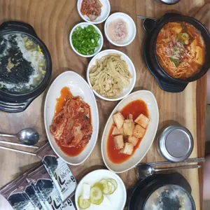 인천콩나물국밥 사진