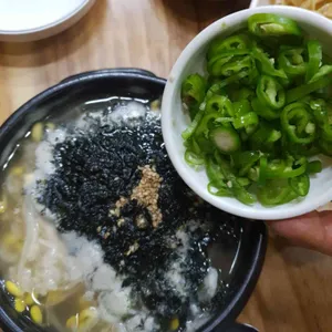 인천콩나물국밥 사진