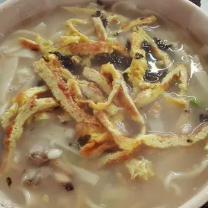 손칼국수 사진