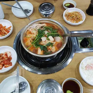 진부령황태촌 사진