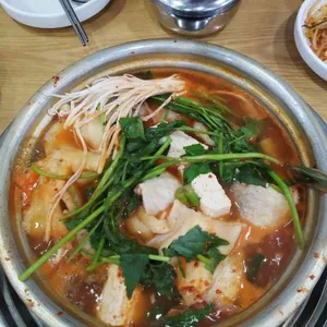 진부령황태촌 사진