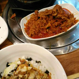화로된장찌개 담뿍 사진