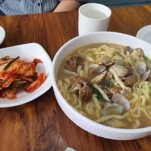 명동손칼국수 사진
