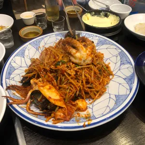 오인자아구찜 사진