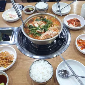 진부령황태촌 사진