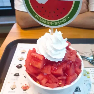 설빙 사진