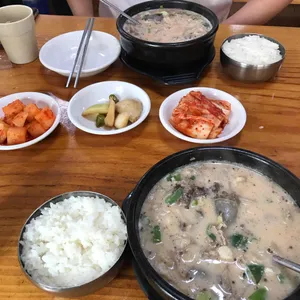 큰맘할매순대국 사진