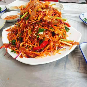 양지바위횟집 사진