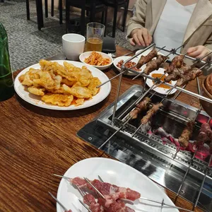 만주양꼬치 사진