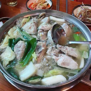 장원닭한마리 사진