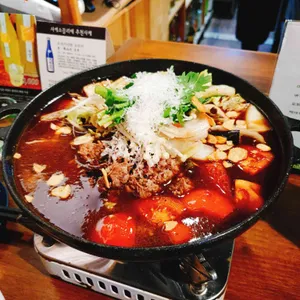 데판야끼 한 사진