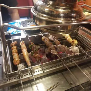 화산양꼬치 사진