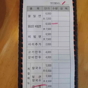 사상가야밀면 리뷰 사진