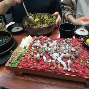 육회본가 리뷰 사진