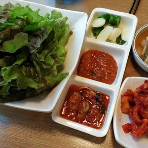 송이족발 리뷰 사진