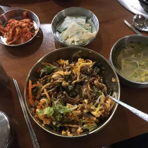 천지회관 사진
