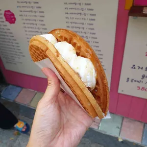 띵똥와플 사진