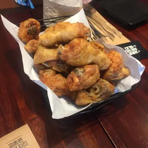 교촌치킨 리뷰 사진