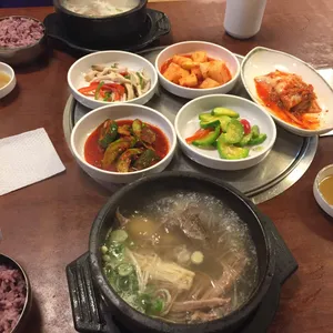 한국관 사진