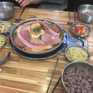 장혁민의부대찌개 사진