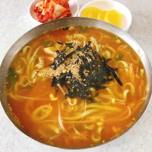 손칼국수 사진