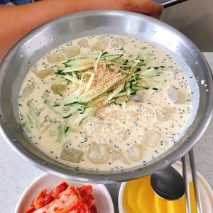 손칼국수 사진