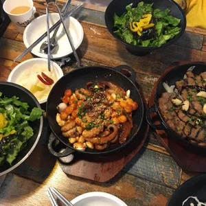 퇴촌갈비밥 사진