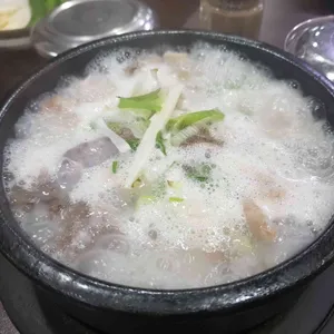 장수토종순대국 리뷰 사진