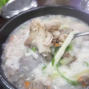 장수토종순대국 리뷰 사진