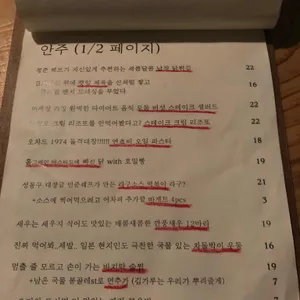 언더오챠드 리뷰 사진