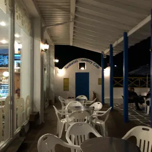 산토리니카페 리뷰 사진