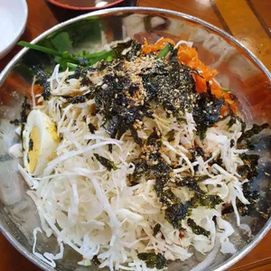 화전국수 사진
